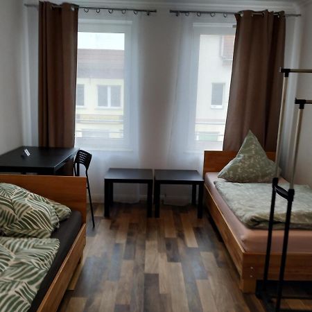 Mehrfamilien Haus Lejlighed Schkeuditz Eksteriør billede