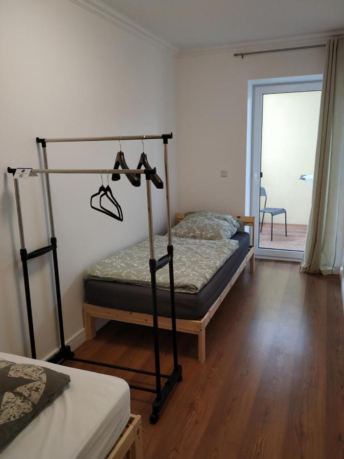 Mehrfamilien Haus Lejlighed Schkeuditz Eksteriør billede