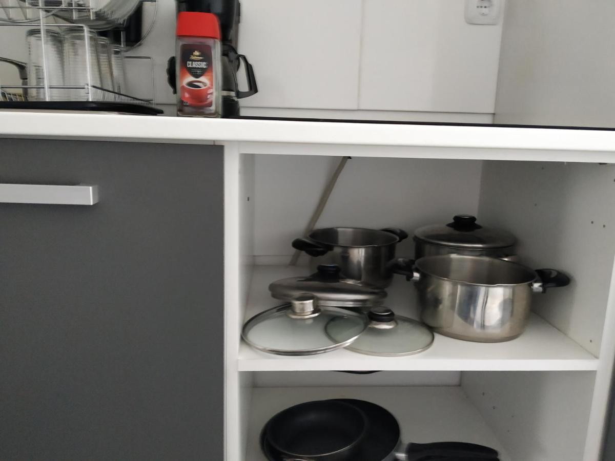 Mehrfamilien Haus Lejlighed Schkeuditz Eksteriør billede