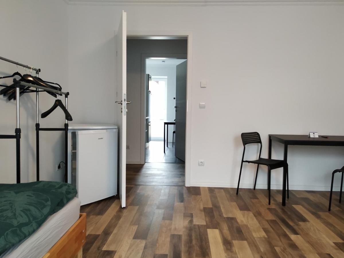 Mehrfamilien Haus Lejlighed Schkeuditz Eksteriør billede