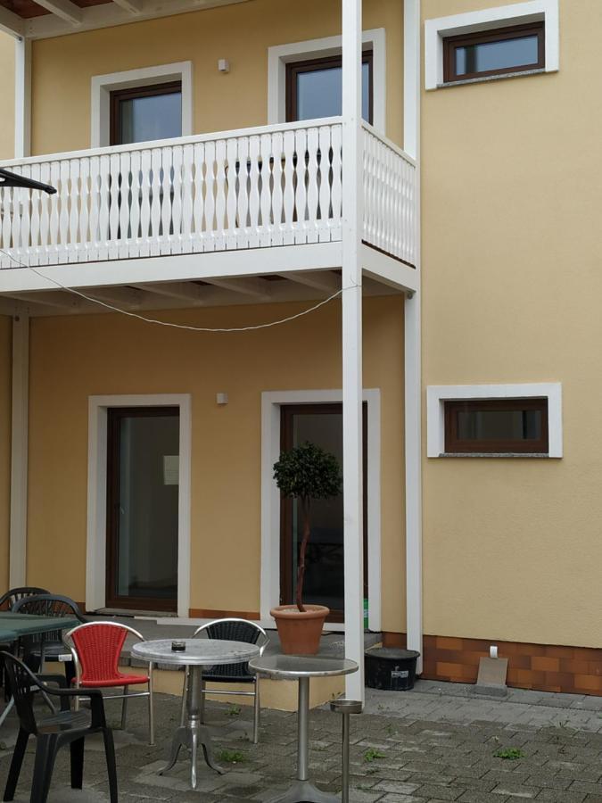 Mehrfamilien Haus Lejlighed Schkeuditz Eksteriør billede