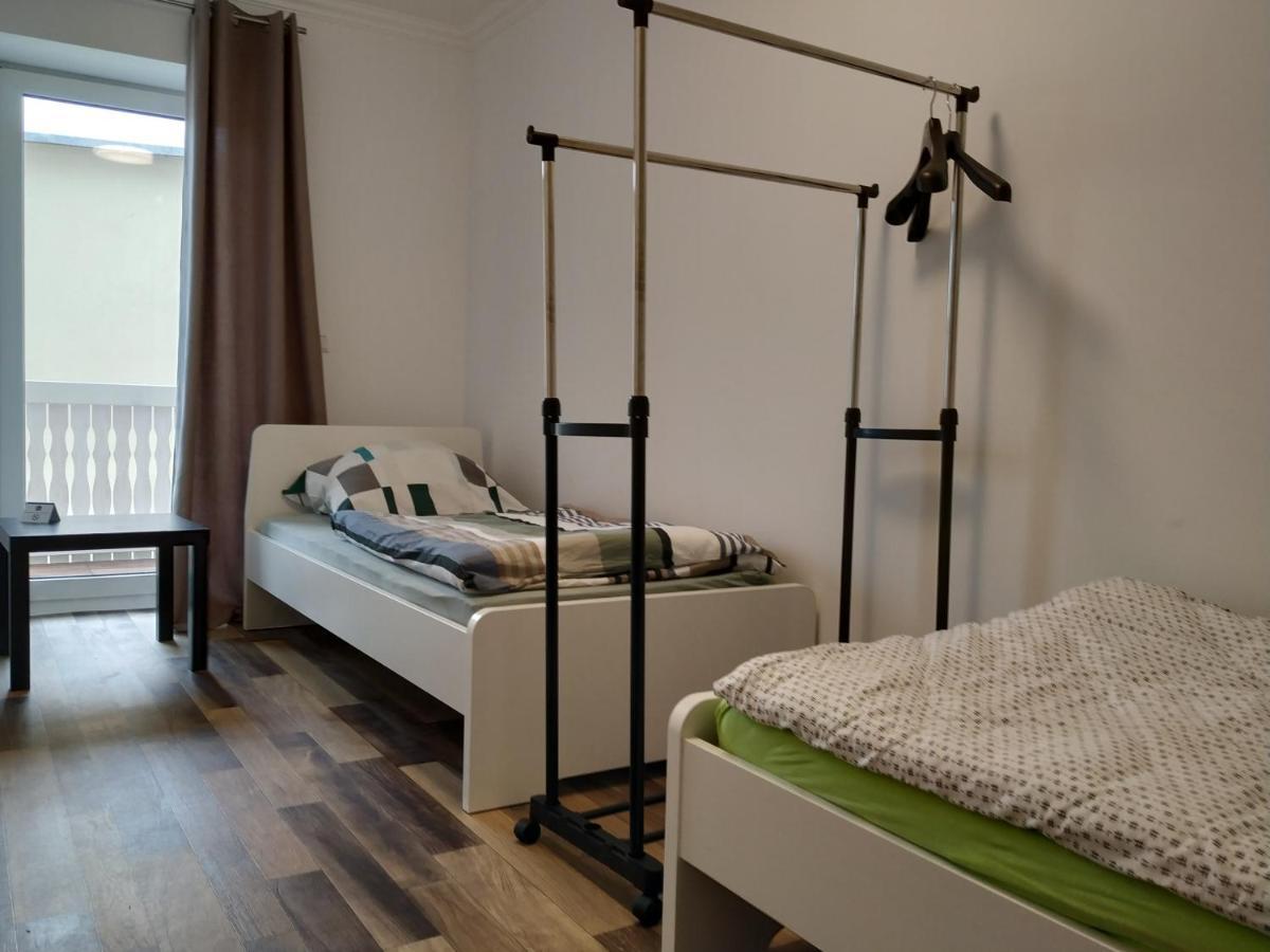 Mehrfamilien Haus Lejlighed Schkeuditz Eksteriør billede