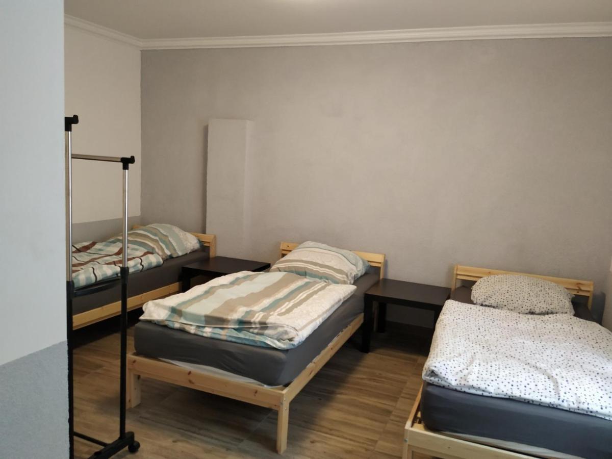 Mehrfamilien Haus Lejlighed Schkeuditz Eksteriør billede