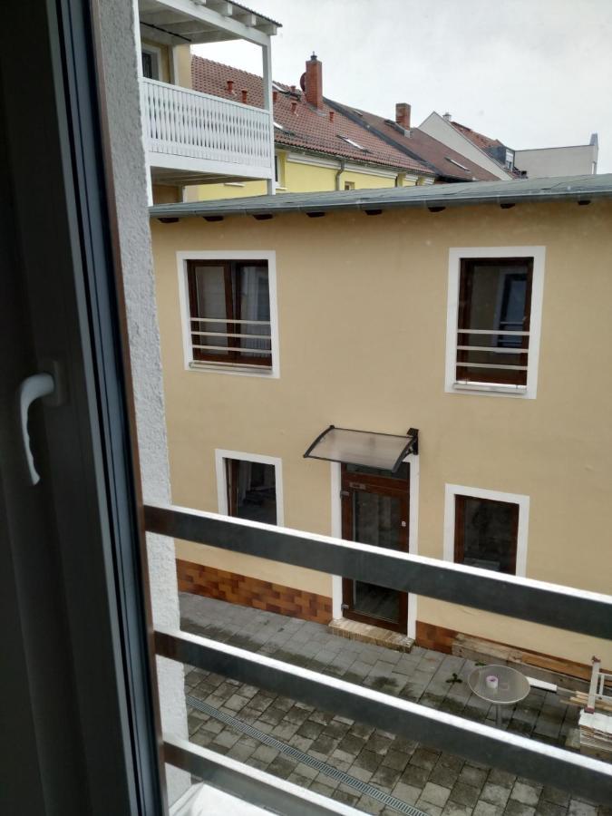 Mehrfamilien Haus Lejlighed Schkeuditz Eksteriør billede