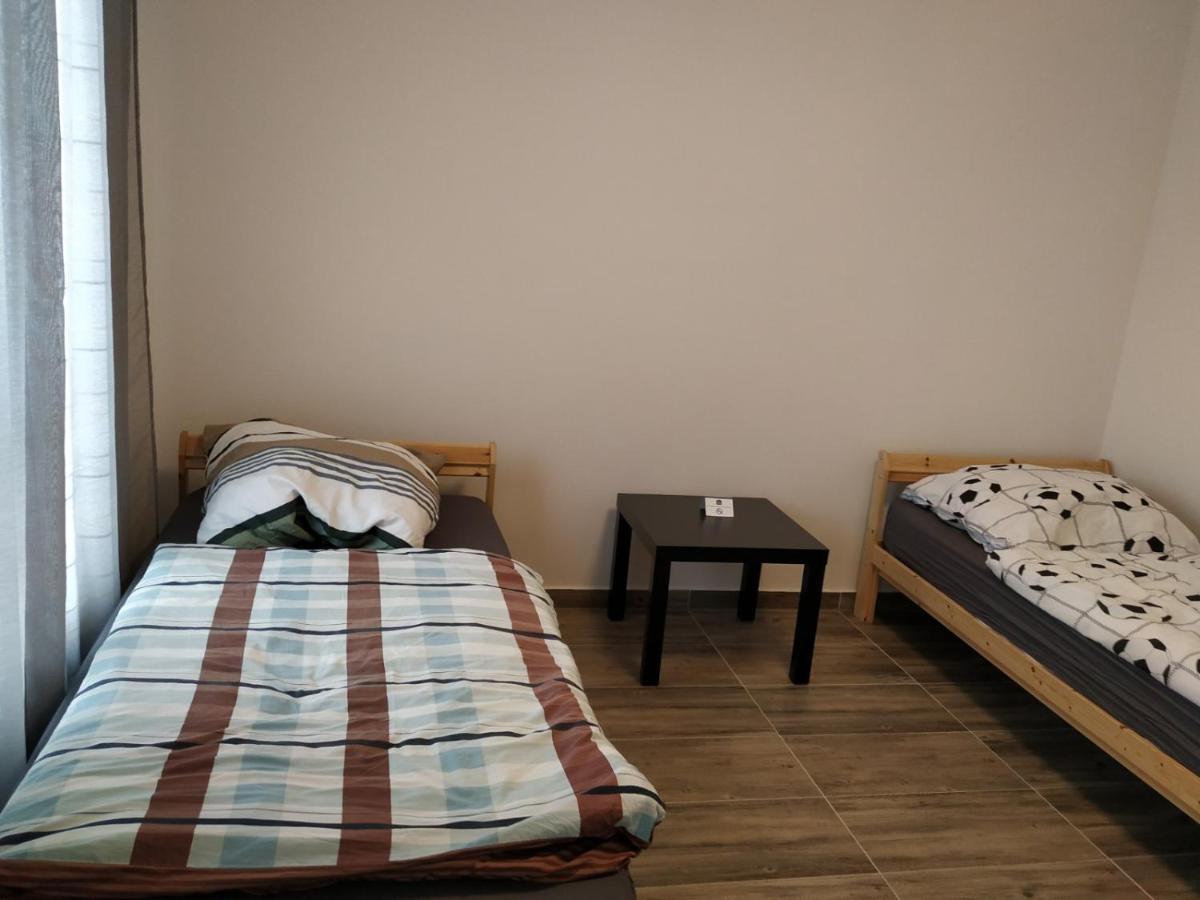 Mehrfamilien Haus Lejlighed Schkeuditz Eksteriør billede