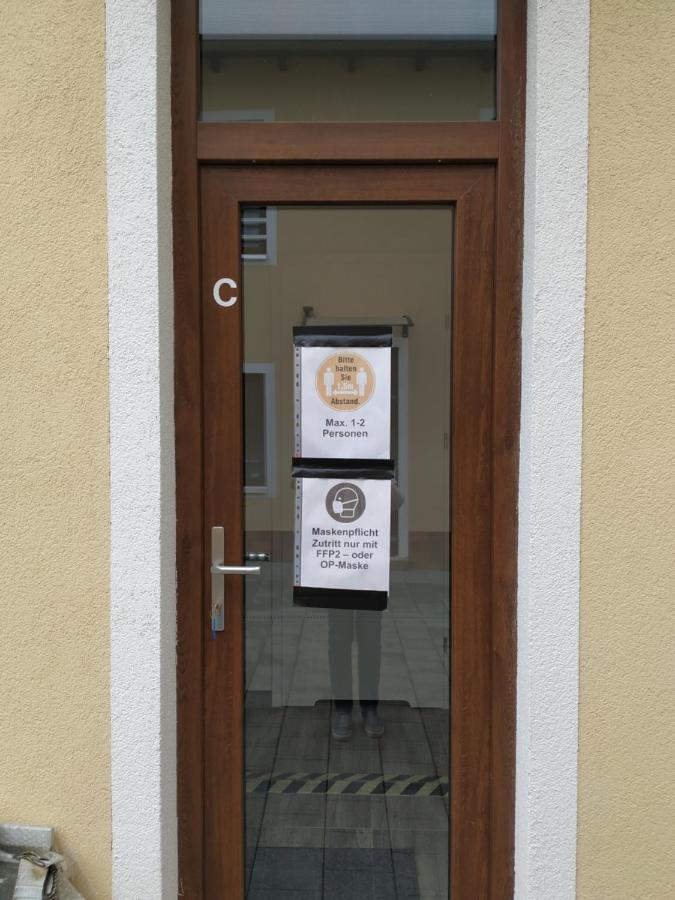 Mehrfamilien Haus Lejlighed Schkeuditz Eksteriør billede