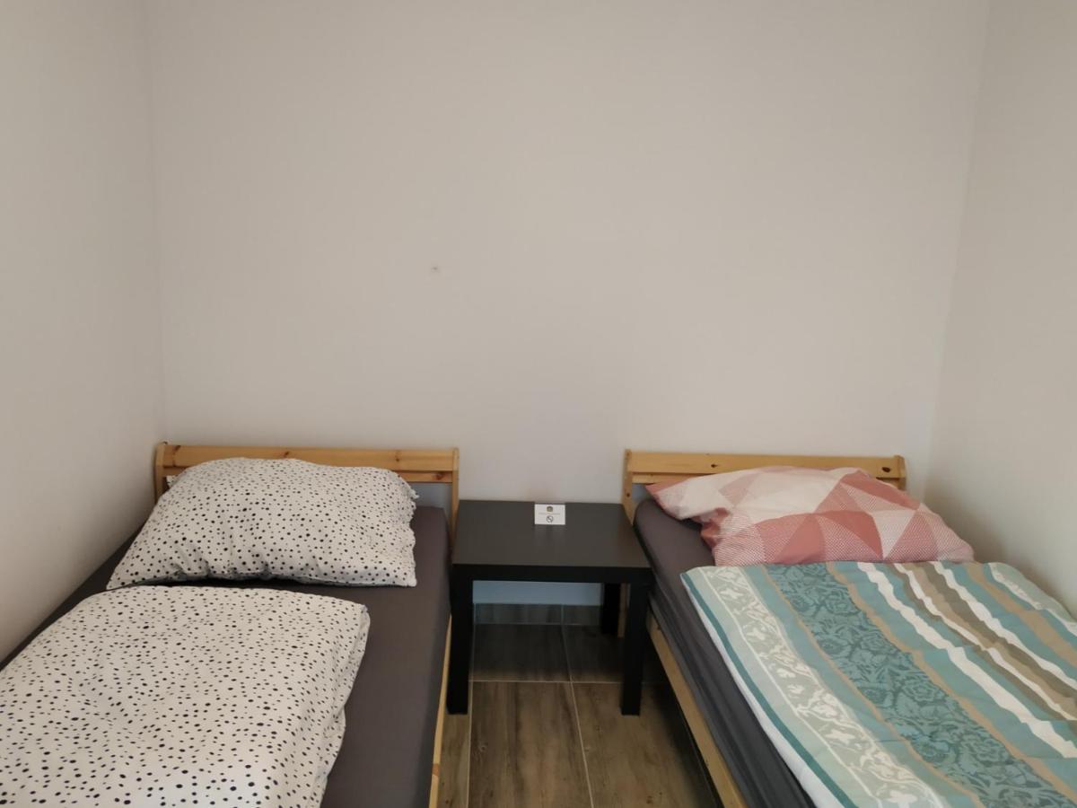 Mehrfamilien Haus Lejlighed Schkeuditz Eksteriør billede